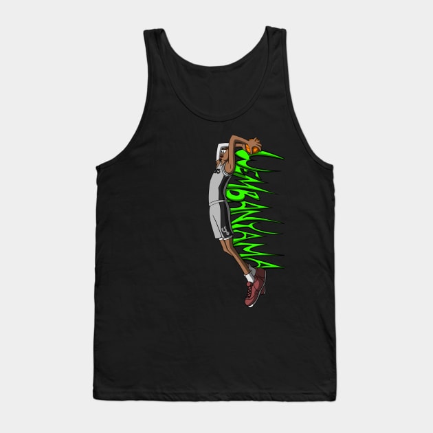 Wemby for the Dunk! Tank Top by Fighter Guy Studios